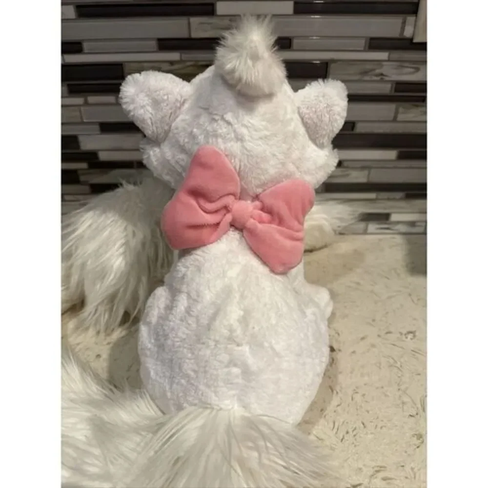 Disney's Aristocats Marie Plush Long Tail Disney Parks 5ft‎ 6